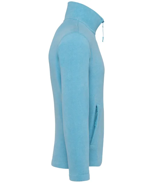 K911 - Falco - Fleecevest met rits Cloudy blue heather