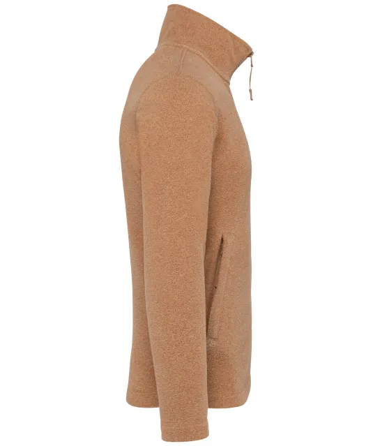 K911 - Falco - Fleecevest met rits Camel Heather
