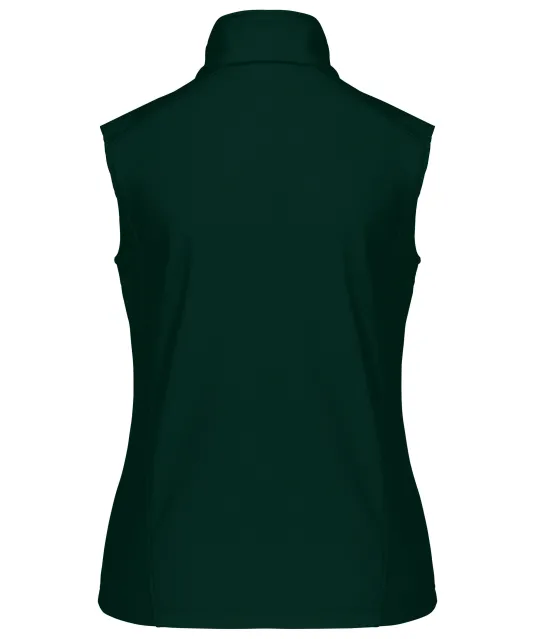 K404 - Dames softshell bodywarmer Bottle Green