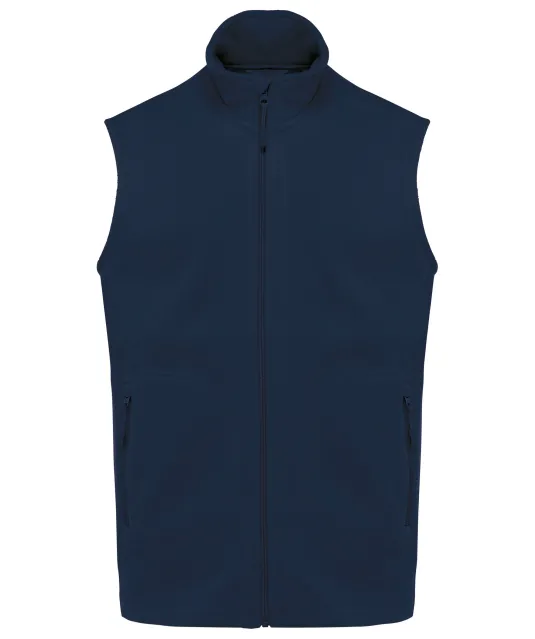 K9120 - Ecologische uniseks bodywarmer van microfleece Navy