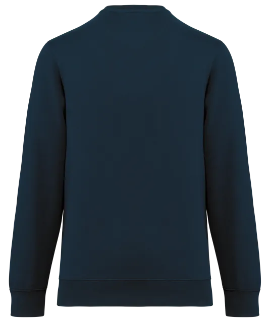 WK403 - Day To Day sweater zakje met contrasterende rits Navy / Fluorescent Yellow