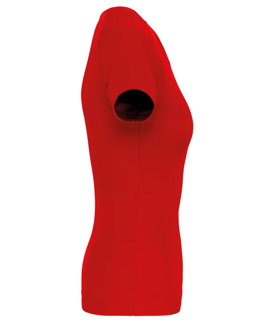 PA439 - Functioneel damessportshirt Red