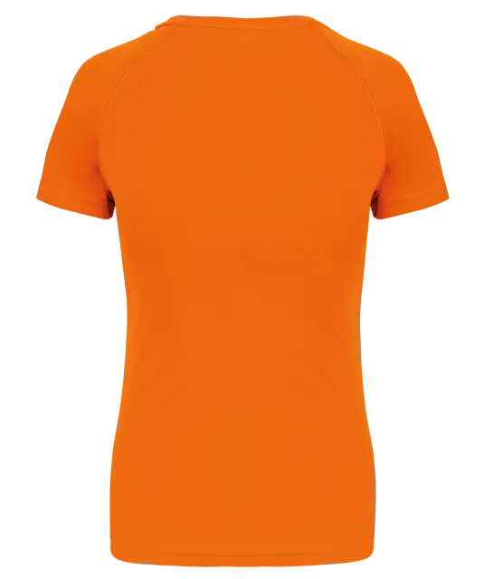PA439 - Functioneel damessportshirt Fluorescent Orange