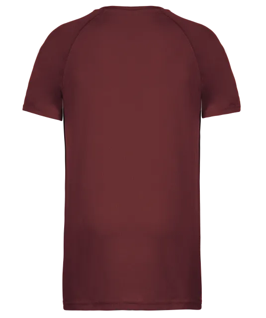 PA445 - Technisch sport-t-shirt Wine