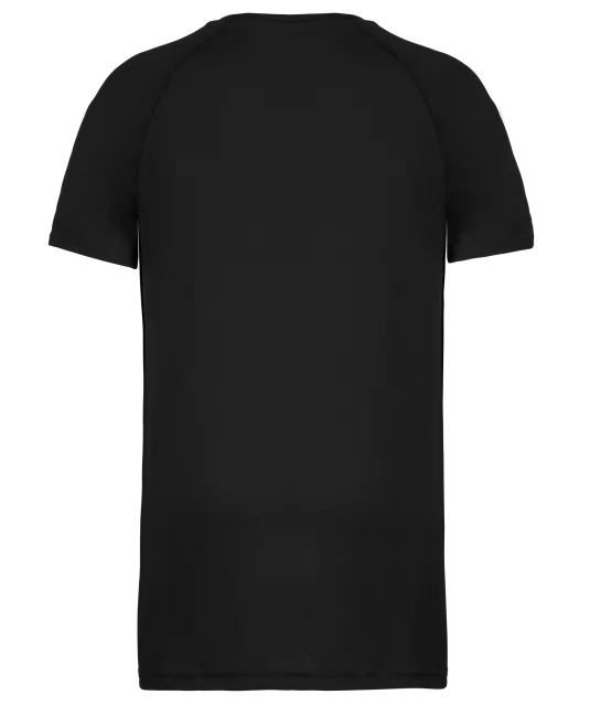 PA445 - Technisch sport-t-shirt Black