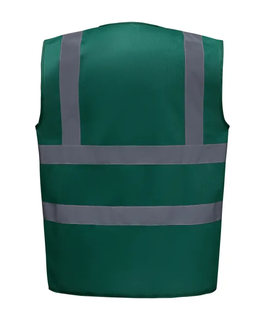 YHVW100 - Veiligheidshesje met 2 Banden & Bretels Paramedic green