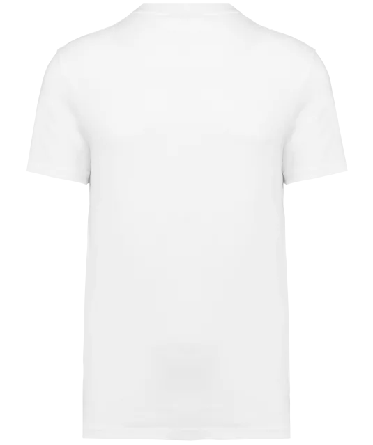 WK305 - Ecologisch uniseks T-shirt met korte mouwen White