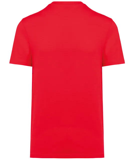 WK305 - Ecologisch uniseks T-shirt met korte mouwen Red