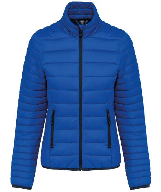 K6121 - Ladies' lightweight padded jacket Light Royal Blue