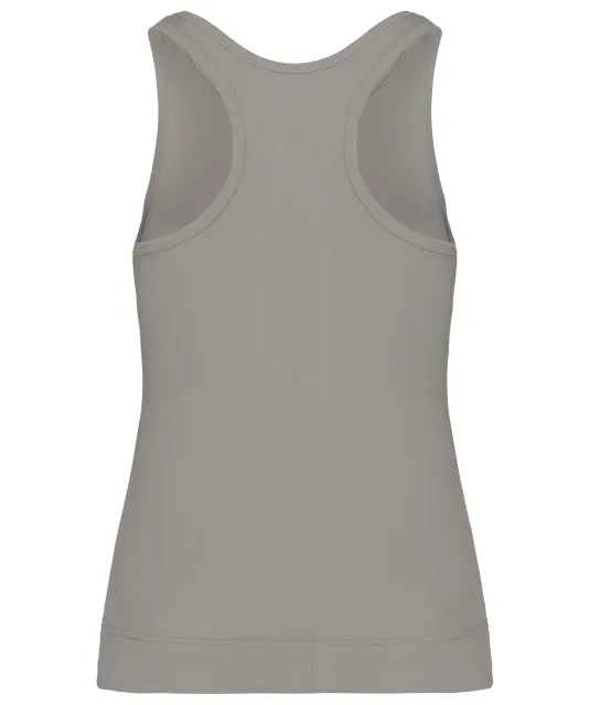 K311 - Angelina - Dames Racerback Light Grey