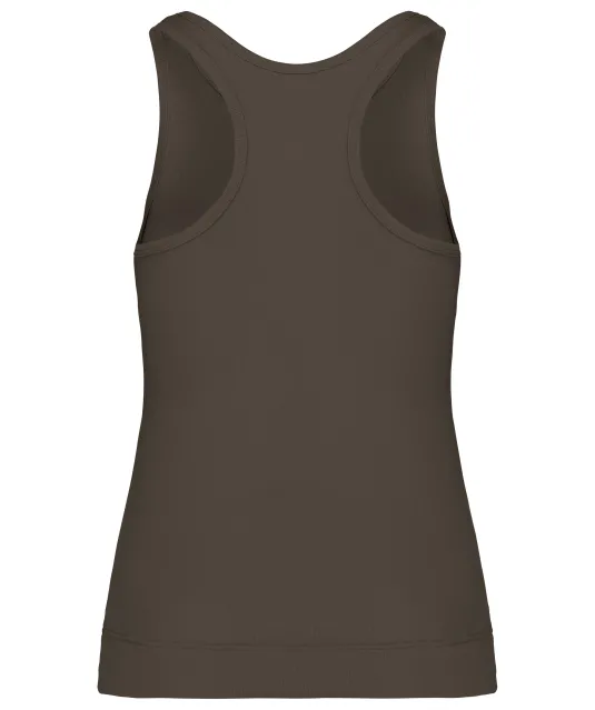 K311 - Angelina - Dames Racerback Khaki
