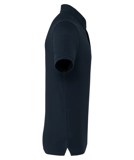 WK225 - Herenpolo met drukknoopkraag en korte mouwen Navy