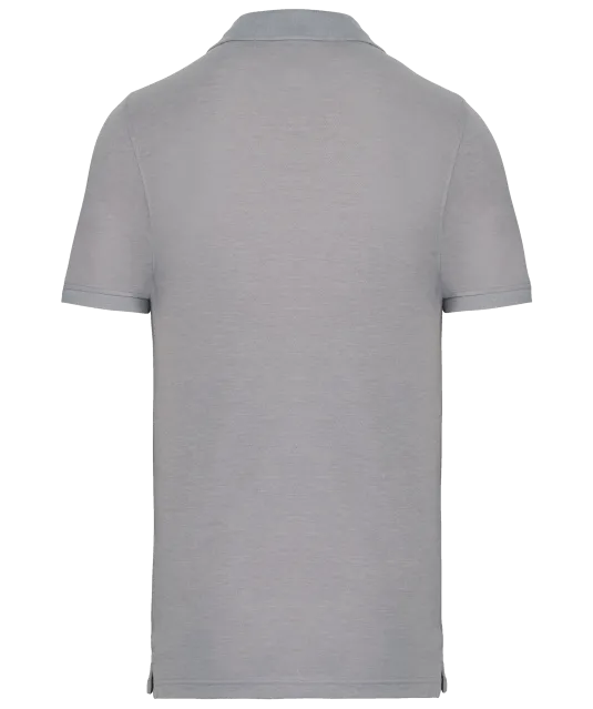 WK274 - Polo korte mouwen Oxford Grey