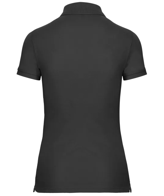WK275 - Damespolo korte mouwen Dark Grey