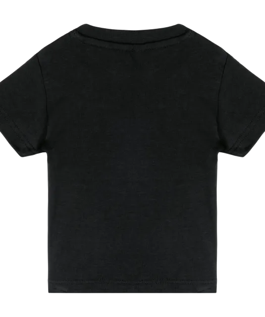 K363 - Baby-t-shirt korte mouwen Black