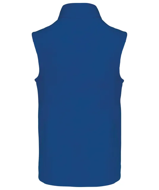 K403 - Softshell bodywarmer Dark Royal Blue