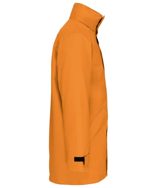 K677 - Gewatteerde parka Orange