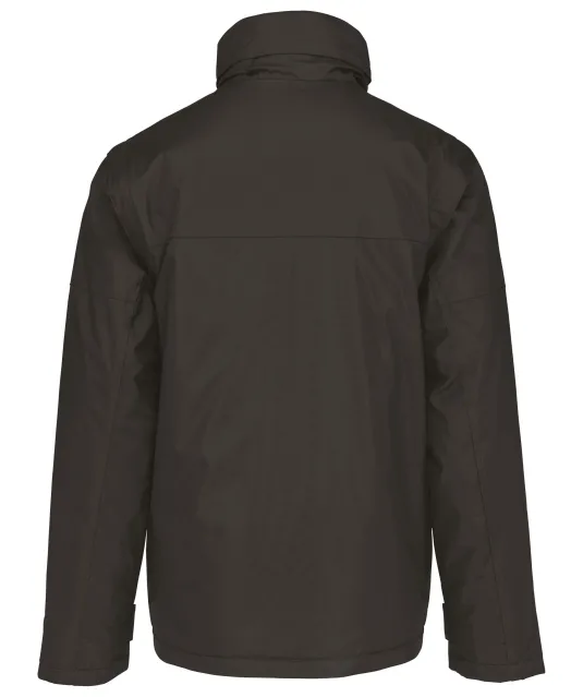 K693 - Jas met afneembare mouwen heren Dark Grey