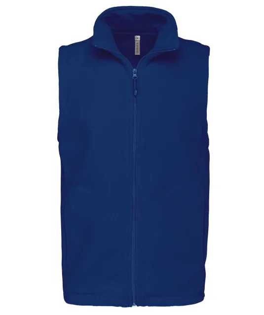 K913 - Luca - Fleecebodywarmer True Indigo