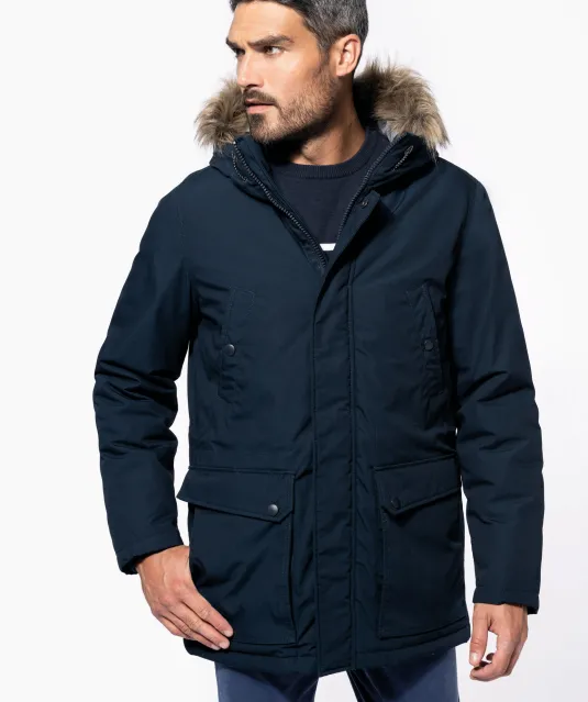 K621 - Winter parka Black