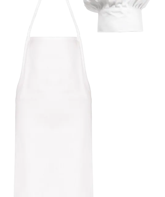 K884 - Chefkok-set voor kinderen White