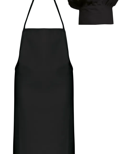 K884 - Chefkok-set voor kinderen Black