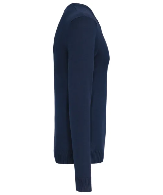 K965 - Heren pullover met v-hals Navy