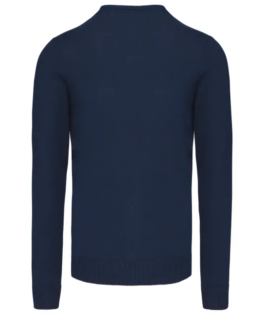 K965 - Heren pullover met v-hals Navy