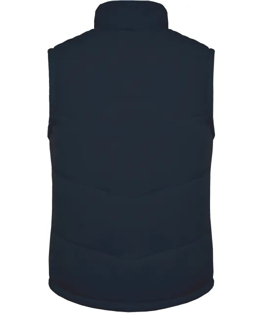 K6118 - Met fleece gevoerde bodywarmer Navy