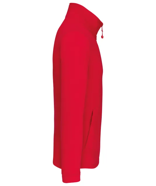 K9102 - Microfleece met rits Red