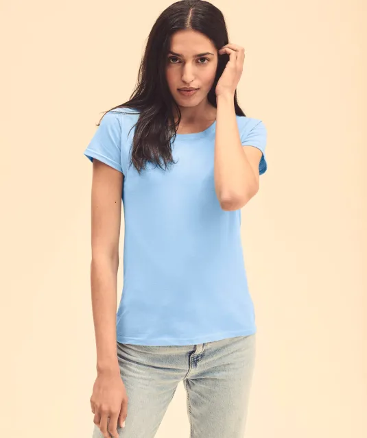 SC61372 - Lady-fit Valueweight T (61-372-0) White