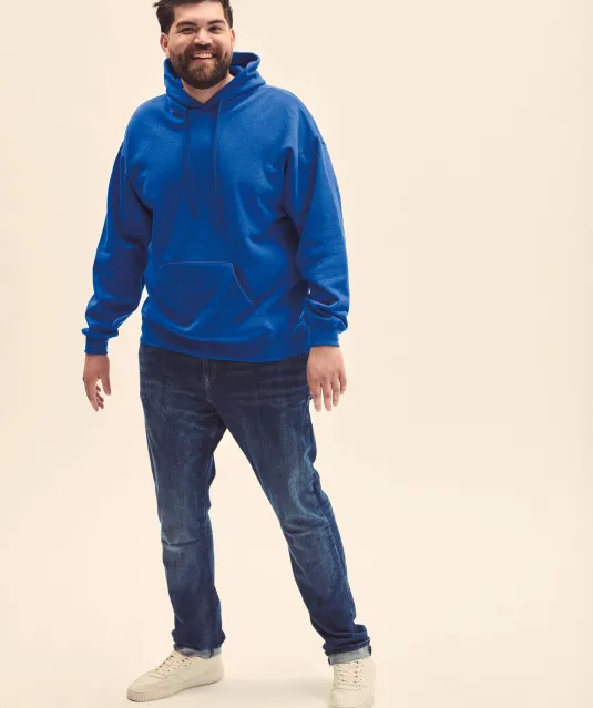 SC244C - Classic Sweater met capuchon (62-208-0) White