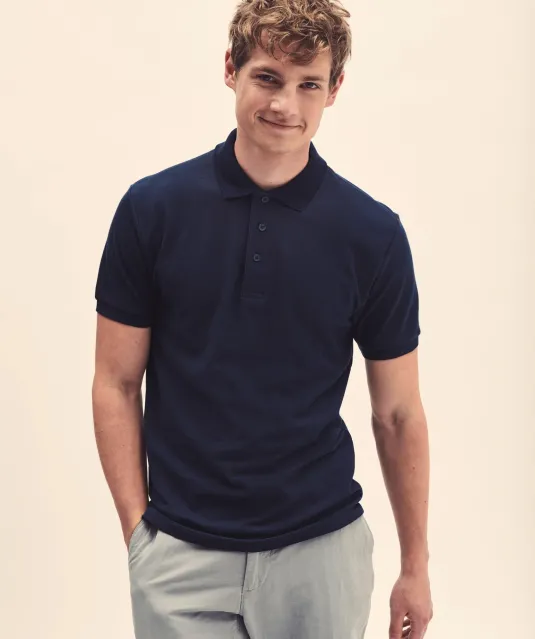 SC63204 - Heavy 65/35 Polo (63-204-0) White