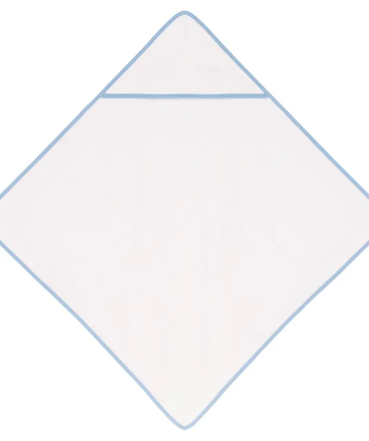 K124 - Baby Badcape White / Pink