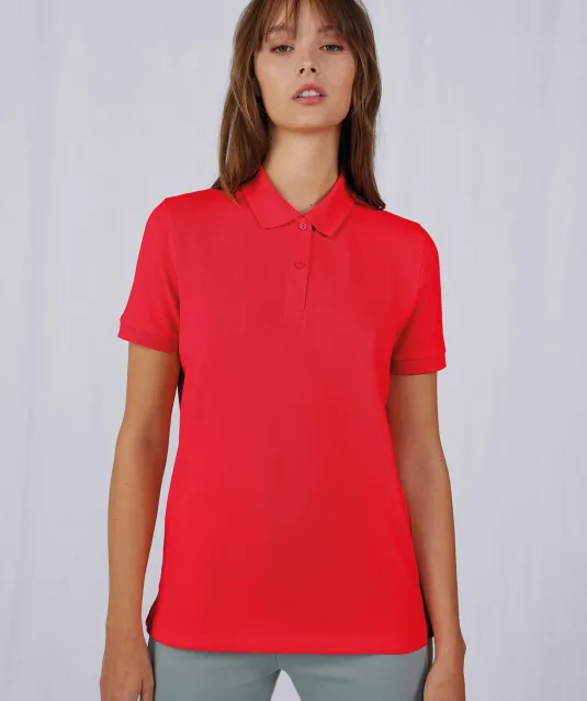 CGPW463 - MY POLO 210 Dames korte mouwen Black