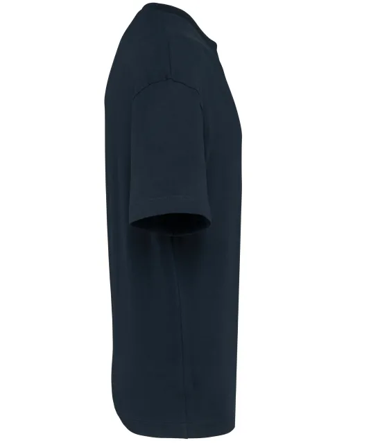 K3008 - Oversized T-shirt korte mouwen uniseks Navy