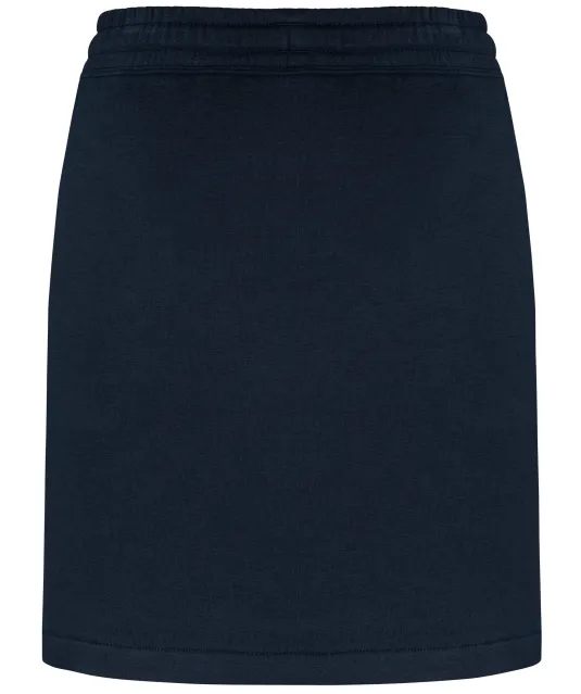 K7020 - Duurzame dames fleece rok Navy