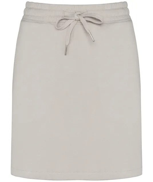 K7020 - Duurzame dames fleece rok Clay