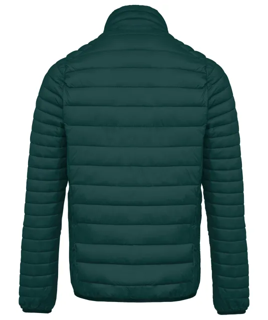 K6120 - Men's lightweight padded jacket Mineral Green