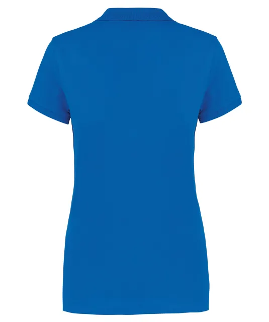 K255 - Piqué-damespolo korte mouwen Light Royal Blue