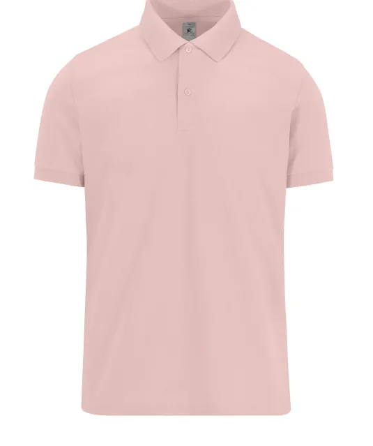 CGPU424 - MY POLO 180 Heren korte mouwen Blush Pink