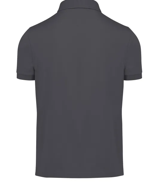CGPU424 - MY POLO 180 Heren korte mouwen Dark Grey