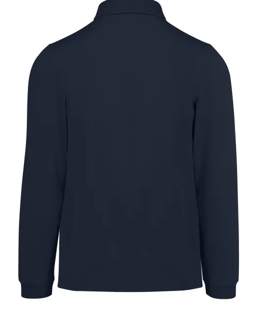 CGPU425 - MY POLO 180 Heren lange mouwen Navy