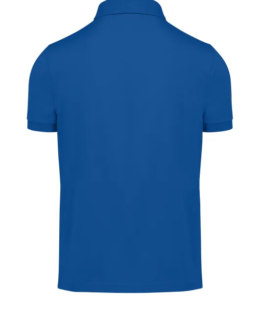CGPU426 - MY POLO 210 Heren korte mouwen Royal Blue