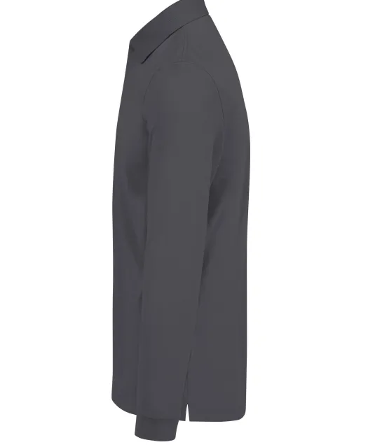 CGPU427 - MY POLO 210 Heren lange mouwen Dark Grey