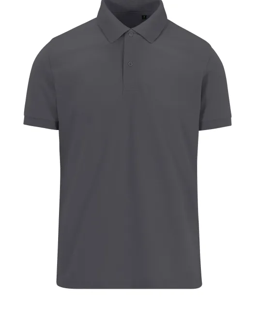 CGPU428 - MY ECO POLO 65/35 Heren korte mouwen Dark Grey