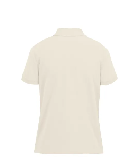 CGPW461 - MY POLO 180 Dames korte mouwen Off White