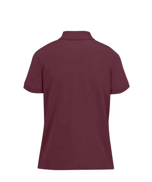 CGPW461 - MY POLO 180 Dames korte mouwen Burgundy