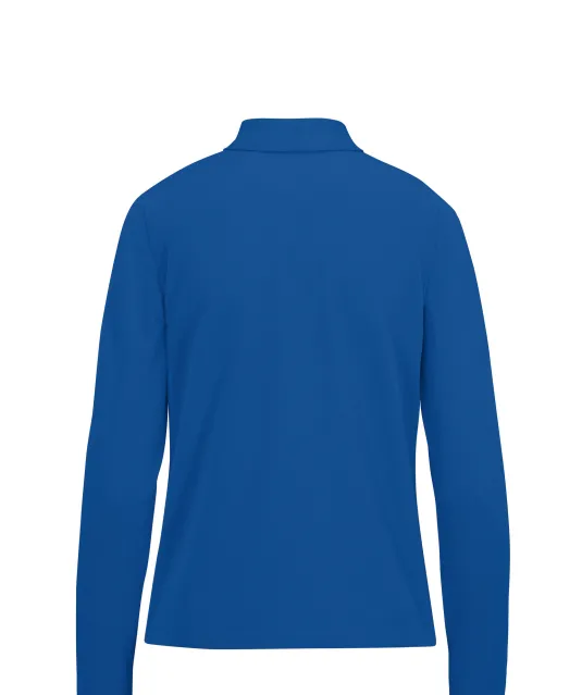 CGPW464 - MY POLO 210 Dames lange mouwen Royal Blue