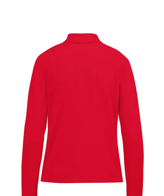 CGPW464 - MY POLO 210 Dames lange mouwen Red